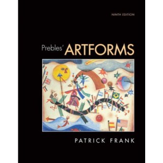 Prebles' Artforms (9th Edition) (Myartkit Series). An introduction to the visual arts. INCLUYE CD